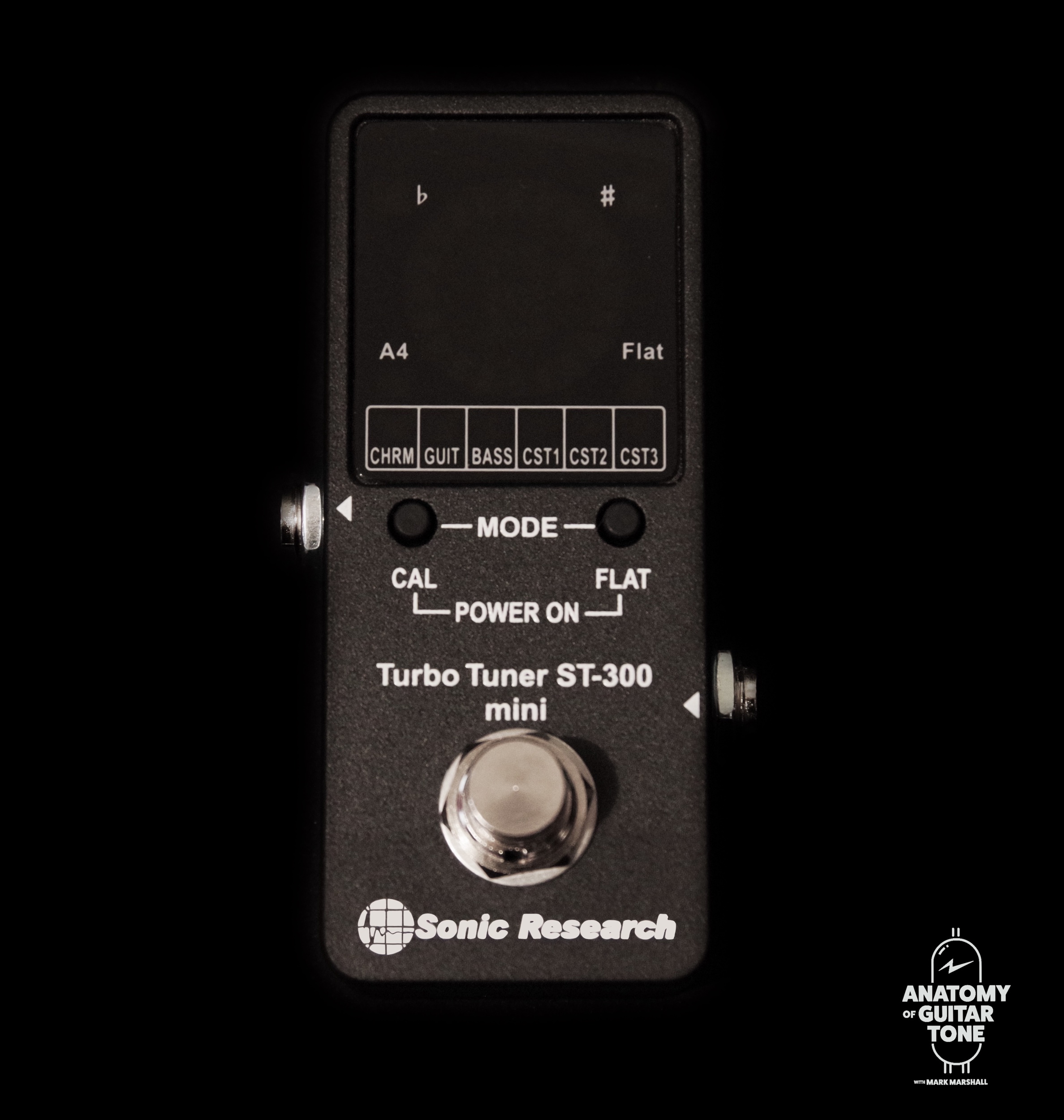 Sonic Research ST-300 Turbo Tuner — Anatomy of Guitar Tone